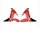 Purchase 2002-2003 Red Silver Black Santander Yamaha YZF 1000 R1 Motorcycle Fairings UK