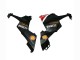 Purchase 2002-2003 Red Silver Black Santander Yamaha YZF 1000 R1 Motorcycle Fairings UK