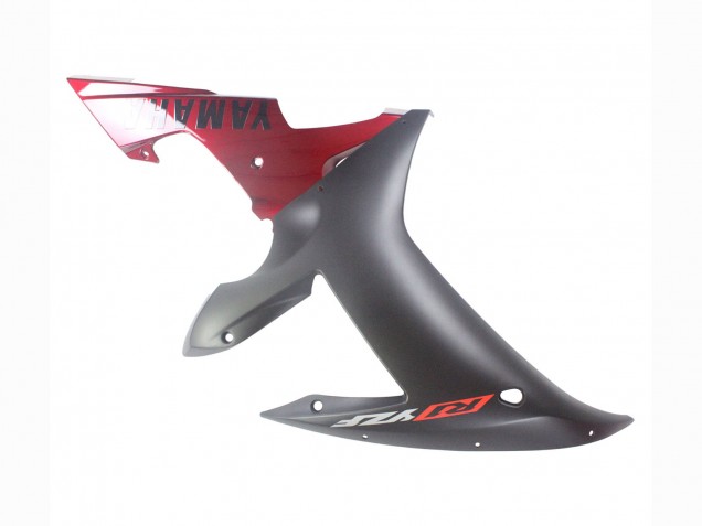 Purchase 2002-2003 Red Matte Black Yamaha YZF 1000 R1 Motorcycle Fairing Kits UK