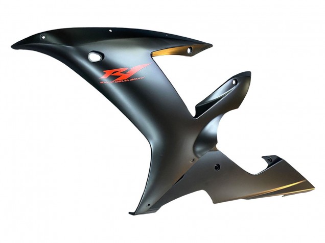 Purchase 2002-2003 Matte Black Red Yamaha YZF 1000 R1 Motorcycle Fairings UK