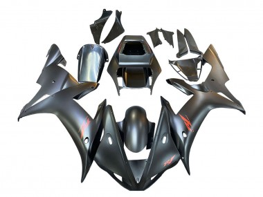 Purchase 2002-2003 Matte Black Red Yamaha YZF 1000 R1 Motorcycle Fairings UK