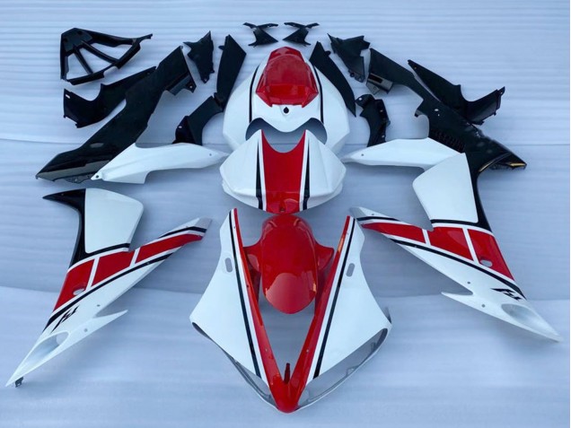 Purchase 2002-2003 White Red Black Yamaha YZF 1000 R1 Motorcycle Fairings UK