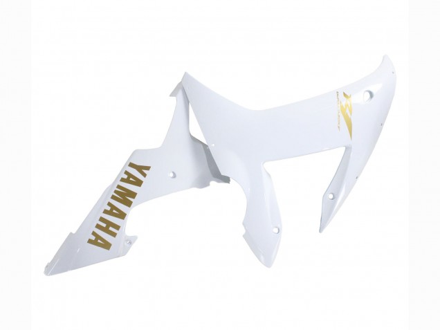 Purchase 2002-2003 White Gold Decals Yamaha YZF 1000 R1 Motorcycle Fairings UK