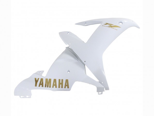 Purchase 2002-2003 White Gold Decals Yamaha YZF 1000 R1 Motorcycle Fairings UK