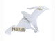 Purchase 2002-2003 White Gold Decals Yamaha YZF 1000 R1 Motorcycle Fairings UK