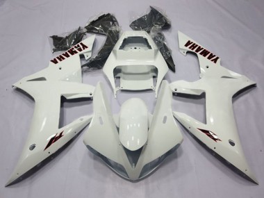 Purchase 2002-2003 Pearl White Black Yamaha YZF 1000 R1 Motorcycle Fairings UK