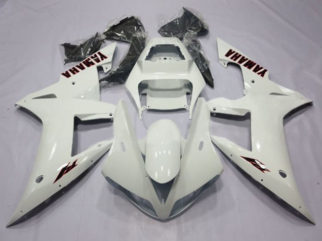 Purchase 2002-2003 Pearl White Black Yamaha YZF 1000 R1 Motorcycle Fairings UK