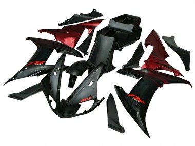 Purchase 2002-2003 Red Black Flame Yamaha YZF 1000 R1 Motorcycle Fairings UK