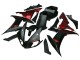 Purchase 2002-2003 Red Black Flame Yamaha YZF 1000 R1 Motorcycle Fairings UK