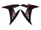 Purchase 2002-2003 Red Black Flame Yamaha YZF 1000 R1 Motorcycle Fairings UK