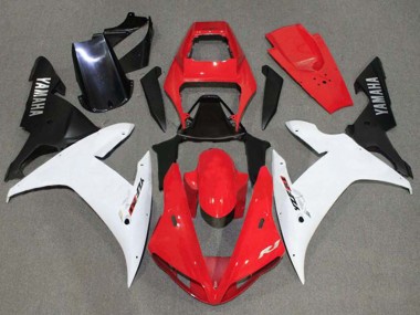 Purchase 2002-2003 Red White Black Yamaha YZF 1000 R1 Motorcycle Fairings UK