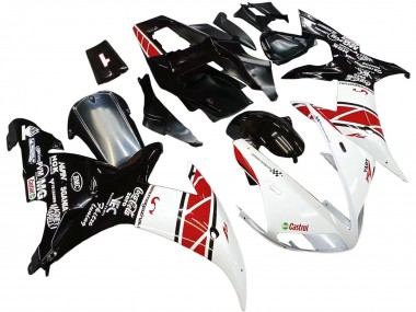 Purchase 2002-2003 White Red Black Castrol Yamaha YZF 1000 R1 Motorcycle Fairings UK