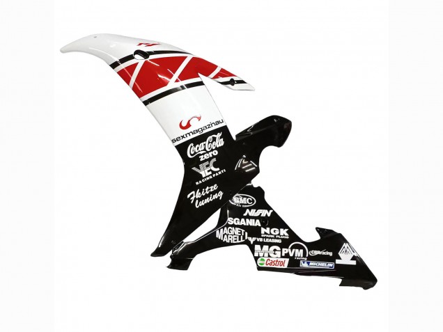 Purchase 2002-2003 White Red Black Castrol Yamaha YZF 1000 R1 Motorcycle Fairings UK
