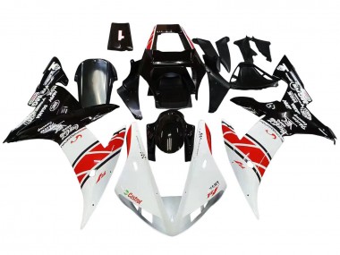 Purchase 2002-2003 White Red Black Castrol Yamaha YZF 1000 R1 Motorcycle Fairings UK