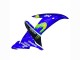 Purchase 2002-2003 Blue Black Green MoviStar ENEOS Monster Yamaha YZF 1000 R1 Motorcycle Fairings UK