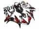 Purchase 2004-2006 Glossy Black Red Flame Yamaha YZF 1000 R1 Motorcycle Fairings UK
