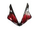 Purchase 2004-2006 Glossy Black Red Flame Yamaha YZF 1000 R1 Motorcycle Fairings UK