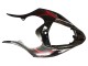 Purchase 2004-2006 Glossy Black Red Flame Yamaha YZF 1000 R1 Motorcycle Fairings UK