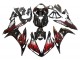 Purchase 2004-2006 Glossy Black Red Flame Yamaha YZF 1000 R1 Motorcycle Fairings UK