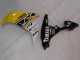 Purchase 2004-2006 Yellow White Glossy Black Yamaha YZF 1000 R1 Motorcycle Fairings UK