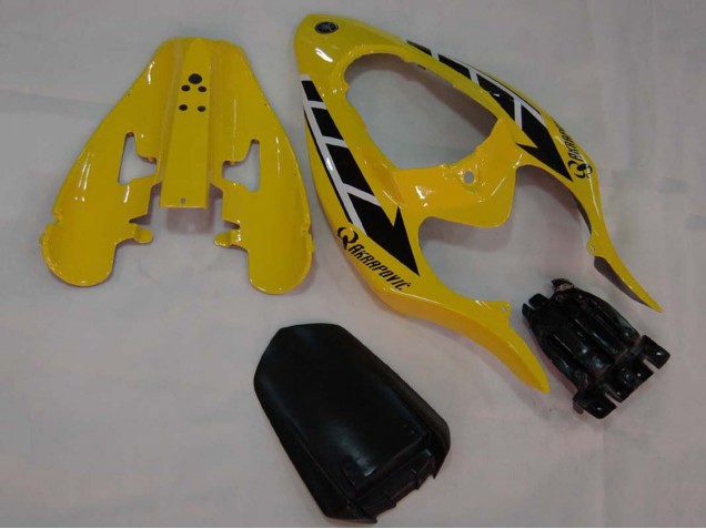 Purchase 2004-2006 Yellow White Glossy Black Yamaha YZF 1000 R1 Motorcycle Fairings UK