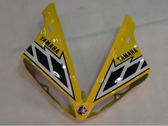 Purchase 2004-2006 Yellow White Glossy Black Yamaha YZF 1000 R1 Motorcycle Fairings UK
