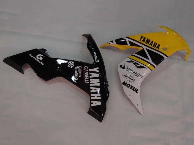 Purchase 2004-2006 Yellow White Glossy Black Yamaha YZF 1000 R1 Motorcycle Fairings UK