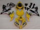 Purchase 2004-2006 Yellow White Glossy Black Yamaha YZF 1000 R1 Motorcycle Fairings UK