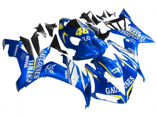 Purchase 2004-2006 Blue White Yellow Motul Gauloises 46 Yamaha YZF 1000 R1 Motorcycle Fairings UK