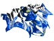 Purchase 2004-2006 Blue White Yellow Motul Gauloises 46 Yamaha YZF 1000 R1 Motorcycle Fairings UK