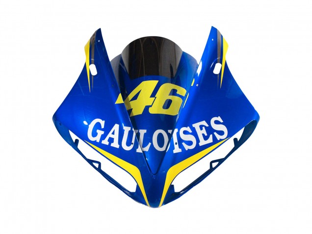 Purchase 2004-2006 Blue White Yellow Motul Gauloises 46 Yamaha YZF 1000 R1 Motorcycle Fairings UK