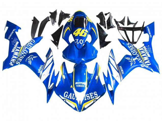 Purchase 2004-2006 Blue White Yellow Motul Gauloises 46 Yamaha YZF 1000 R1 Motorcycle Fairings UK