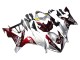 Purchase 2004-2006 Silver Red Fortuna Motul Yamaha YZF 1000 R1 Motorcycle Fairings UK