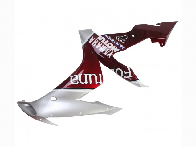 Purchase 2004-2006 Silver Red Fortuna Motul Yamaha YZF 1000 R1 Motorcycle Fairings UK