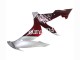 Purchase 2004-2006 Silver Red Fortuna Motul Yamaha YZF 1000 R1 Motorcycle Fairings UK