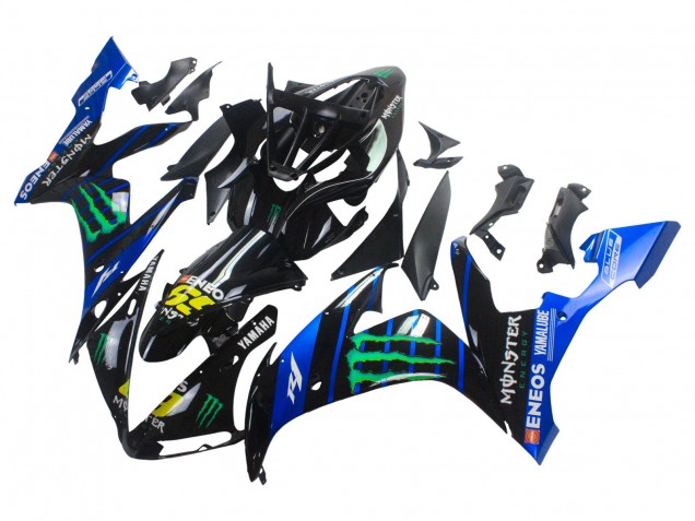 Purchase 2004-2006 Blue Black Yellow Green Monster Yamalube ENEOS 69 Yamaha YZF 1000 R1 Motorcycle Fairings UK
