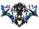 Purchase 2004-2006 Blue Black Yellow Green Monster Yamalube ENEOS 69 Yamaha YZF 1000 R1 Motorcycle Fairings UK