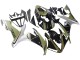 Purchase 2004-2006 Light Gold White Glossy Black Yamaha YZF 1000 R1 Motorcycle Fairings UK