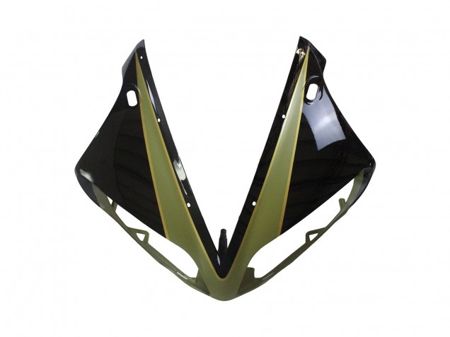 Purchase 2004-2006 Light Gold White Glossy Black Yamaha YZF 1000 R1 Motorcycle Fairings UK