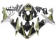 Purchase 2004-2006 Light Gold White Glossy Black Yamaha YZF 1000 R1 Motorcycle Fairings UK