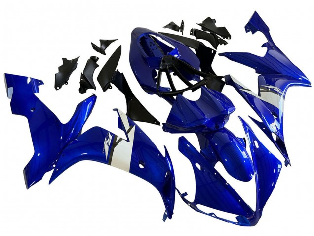 Purchase 2004-2006 Blue White Yamaha YZF 1000 R1 Motorcycle Fairings UK