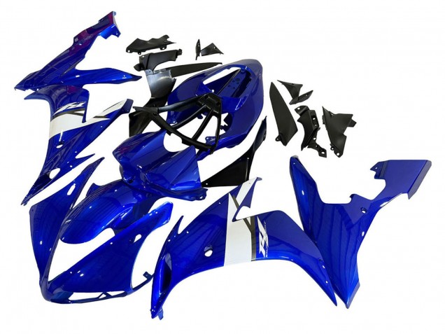 Purchase 2004-2006 Blue White Yamaha YZF 1000 R1 Motorcycle Fairings UK