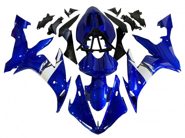 Purchase 2004-2006 Blue White Yamaha YZF 1000 R1 Motorcycle Fairings UK