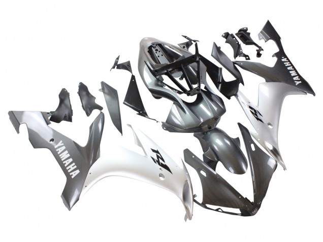 Purchase 2004-2006 Silver Grey Yamaha YZF 1000 R1 Motorcycle Fairings UK