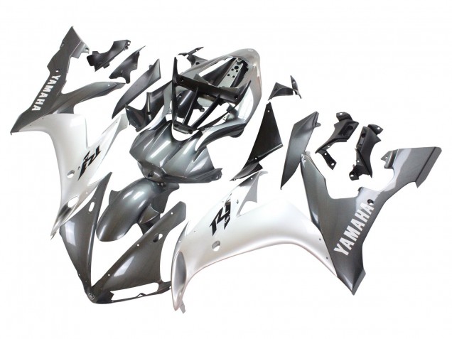 Purchase 2004-2006 Silver Grey Yamaha YZF 1000 R1 Motorcycle Fairings UK