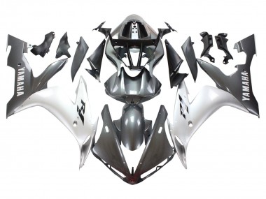 Purchase 2004-2006 Silver Grey Yamaha YZF 1000 R1 Motorcycle Fairings UK