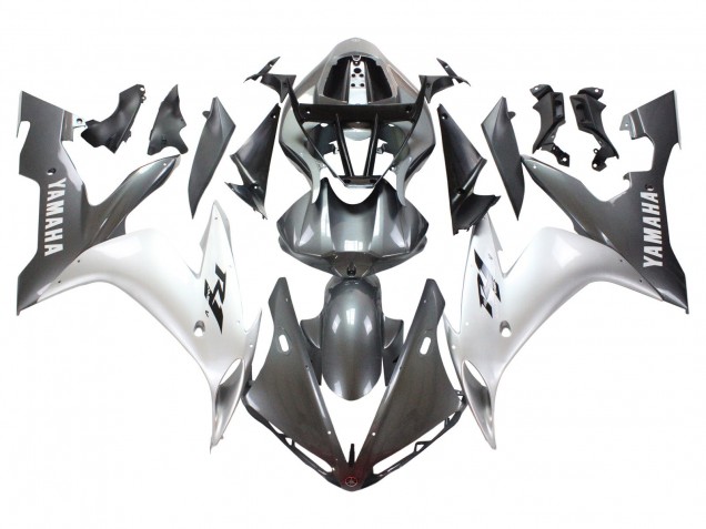 Purchase 2004-2006 Silver Grey Yamaha YZF 1000 R1 Motorcycle Fairings UK