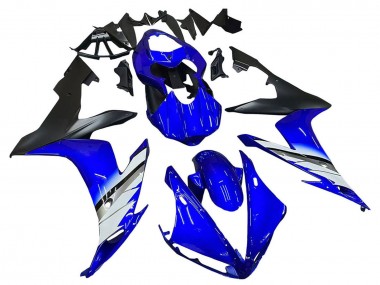Purchase 2004-2006 Blue White Matte Black Yamaha YZF 1000 R1 Motorcycle Fairings UK