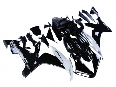 Purchase 2004-2006 Glossy Black White Motul Yamaha YZF 1000 R1 Motorcycle Fairings UK