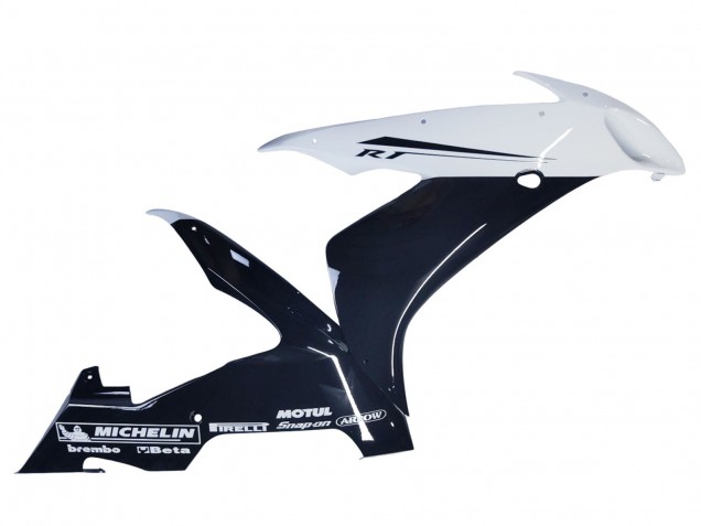 Purchase 2004-2006 Glossy Black White Motul Yamaha YZF 1000 R1 Motorcycle Fairings UK
